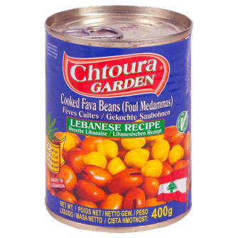 Chtoura Garden Foul Medammas 475g