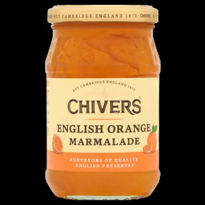 Chivers anglická pomarančová Marmelada 340g 