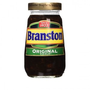 Branston originálne anglické pickles 360g 