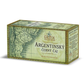 Grešík Argentínsky čierny čaj 50g