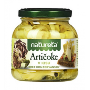 Natureta Artičoky v octe 290g