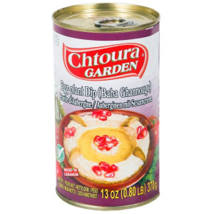 Chtoura Garden Babaghannouge(baklažán a sezam) 385g