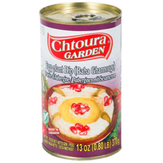 Chtoura Garden Babaghannouge(baklažán a sezam) 385g