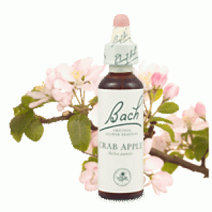 Bachove esencie Crab apple Plánka 20ml