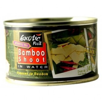 Exotic Food Bambusové výhonky plátky 227g