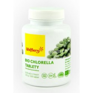 Wolfberry Chlorella bio 90 tbl Vegan 43g