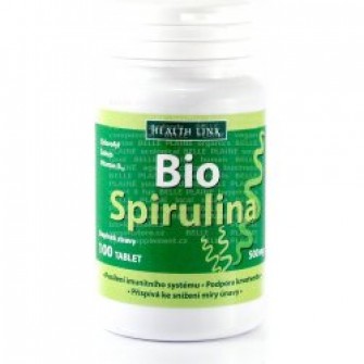 HEALTH LINK Bio Spirulina 100 tabliet