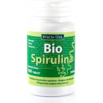 HEALTH LINK Bio Spirulina 90 tabliet,Vegan