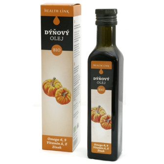 Health Link Tekvicový olej Bio 250ml