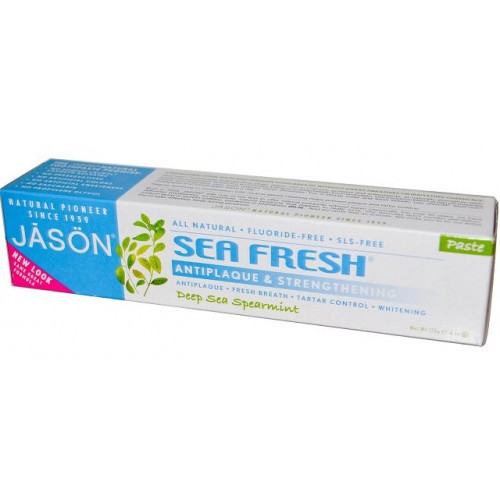 JASON Sea Fresh Bio zubná pasta 170 g