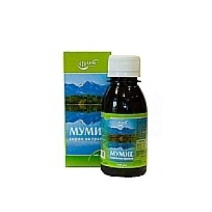 Farmgroup sirup Mumio s bylinkami 100ml