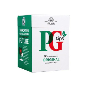 PG Tips anglický čaj Original 116g         