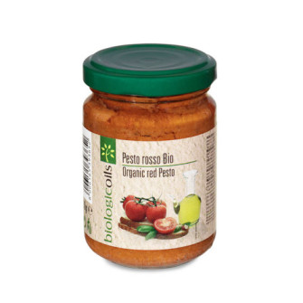 Biotuscany Pesto červené BIO 130g