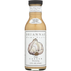 Briannas Asiago Caesar Dressing 355ml                 