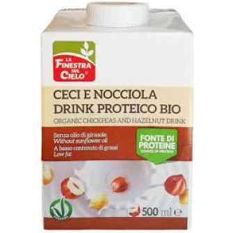 LA FINESTRA CÍCEROVO ORIEŠKOVÝ NÁPOJ 15% BIO 500ML 