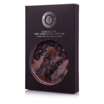 La chinata čokolada čierne olivy 100g