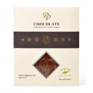 DP Chocolate Mliečna čokoláda so stéviou 70g