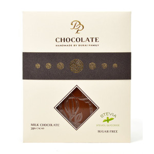 DP Chocolate Mliečna čokoláda so stéviou 70g