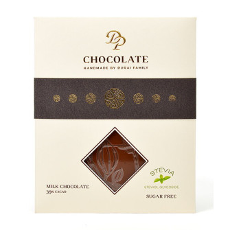 DP Chocolate Mliečna čokoláda so stéviou 70g