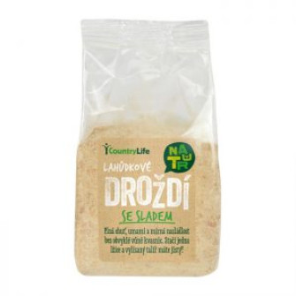 Country life Droždie lahodkove sušené BIO 150g 