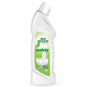 Real Green Clean čistič na toalety 750g 