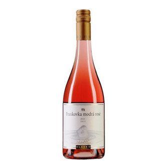 ELESKO Frankovka modrá rosé polosladké perlivé 2014 0,75L 