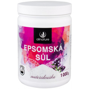 Allnature Epsomská soľ 1kg 