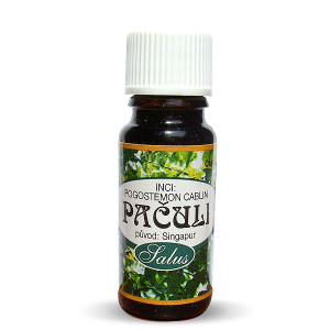 Saloos Pačuli éterický olej 10 ml