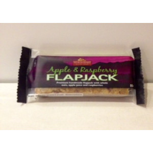 Wholebake Flapjack ovesný malina-jablko 80g