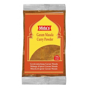 MIDA Garam masala indická zmes 100g