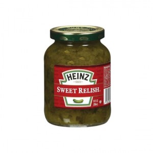 Heinz Sweet Relish uhorky 296 ml        