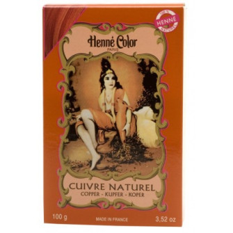 Henné Color Henné Color - MEDENÁ - Cuivre Naturel 100g 