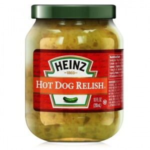 Heinz Hot Dog Relish 295 ml        