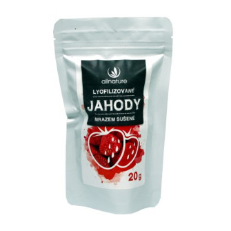 Allnature Jahody lyofilizované 20g 