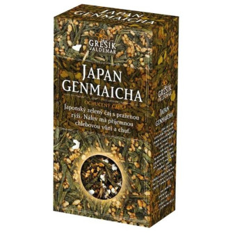 Grešík Čaj Japan Genmaicha 70g