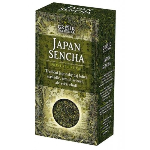 Grešík Čaj Japan Sencha 70g