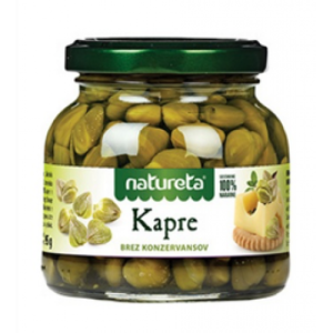 Natureta Kapary v slanom náleve 200g