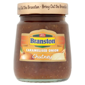 Branston karamelizovaná cibuľa chutney 290g 