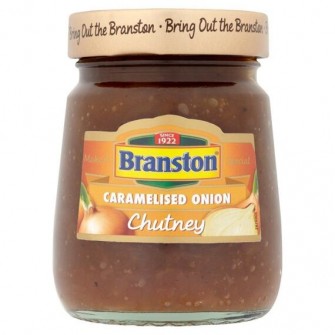 Branston karamelizovaná cibuľa chutney 290g 