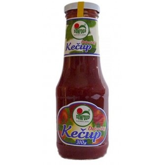 Sunfood Kečup dobrušský 310g  