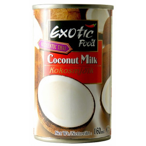 Exotic food Kokosové mlieko 160ml 