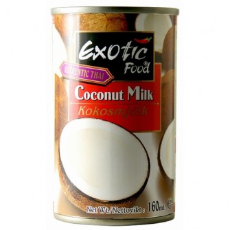 Exotic food Kokosové mlieko 160ml 