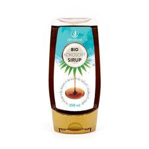 Allnature Sirup kokosový bio 250ml  