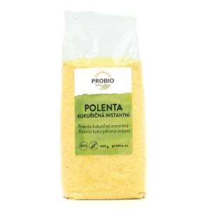 Bioharmonie Polenta kukuričná instant. Bio 450g                                                                                                  