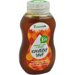 Country Life Kukuričný sirup Bio 350g 