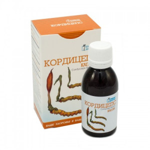 Cordyceps sinensis kvapky 50 ml