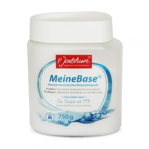 Dr. Jentschura Meine Base zásaditominerálna kúpeľová soľ 750g 
