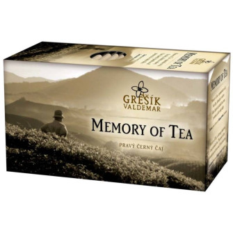 Grešík Memory of Tea 36g