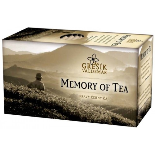 Grešík Memory of Tea 36g