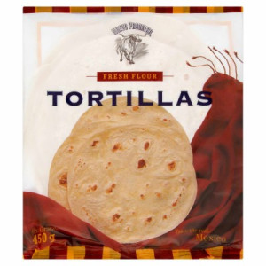 Nuevo Progreso Mexická Tortilla Flour 6 ks. 450g